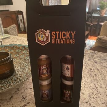 Sticky Situations - two bottles of sticky situations - Specialty Food Near Me - Lahaska, Pennsylvania
