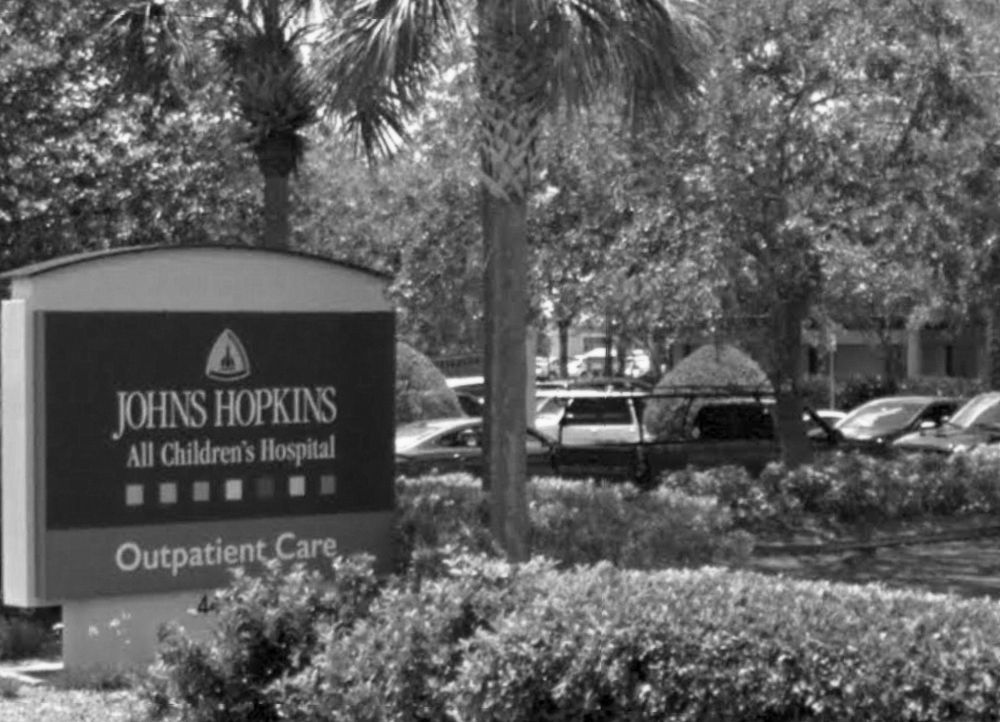 JOHNS HOPKINS ALL CHILDREN’S OUTPATIENT CARE PASCO Updated