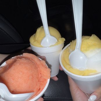 Annette's Italian Ice - Watermelon, mango & mango and coconut Italian ice. - Ice Cream & Frozen Yogurt Near Me - Chicago, Illinois Annette's Italian Ice - Watermelon, mango & mango and coconut Italian ice. - Ice Cream & Frozen Yogurt Near Me - Chicago, Illinois