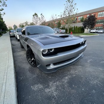 M Work Auto Body Kenny Rd - Challenger bumper - Body Shops Near Me - Columbus, Ohio