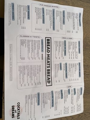 Menu photo 1 Bread Meats Bread Glasgow, GLG