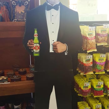 Exxon - The Most Interesting Man in the World wants your business here. #StayThirsty - Gas Stations Near Me - Hillsboro, Texas