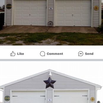 Lindsey's Garage Doors - Before ...... and ...... After - Garage Door Services Near Me - Lancaster, Kentucky Lindsey's Garage Doors - Before ...... and ...... After - Garage Door Services Near Me - Lancaster, Kentucky