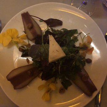Robert - Poached Pear Salad - New American Near Me - New York, New York