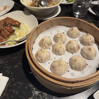 Din Tai Fung - Kurobuta Pork Xiao Long Bao (10 each) - Shanghainese Near Me - Glendale, California Din Tai Fung - Kurobuta Pork Xiao Long Bao (10 each) - Shanghainese Near Me - Glendale, California
