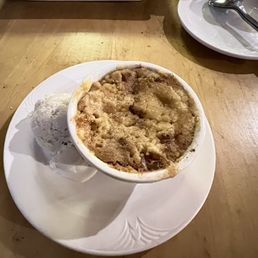 Peach cobbler Peach cobbler