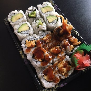 Edo Takeout - sweet potato and avocado rolls :) - Japanese Near Me - New Brunswick, New Jersey Edo Takeout - sweet potato and avocado rolls :) - Japanese Near Me - New Brunswick, New Jersey