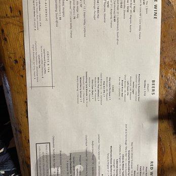 Sorghum & Salt - Drink menu - Tapas/Small Plates Near Me - Charleston, South Carolina