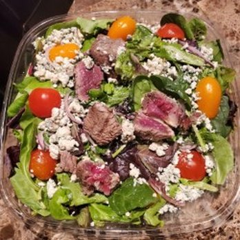 Flo Paris - Undercooked Flo's Steak Salad - Bakeries Near Me - Houston, Texas Flo Paris - Undercooked Flo's Steak Salad - Bakeries Near Me - Houston, Texas