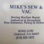 Mike’s Sewing Machine Repair