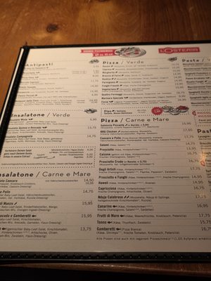 Menu photo 4 L'Osteria Braunschweig, NI