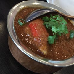Chillies Indian Restaurant - Lamb Rogan Josh.
