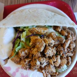 Pita Bistro - Chicken shawarma bowl