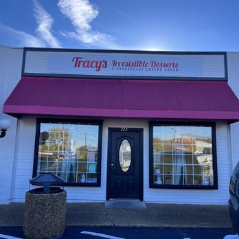 Tracy's Irresistible Desserts Cheesecake - the front of the restaurant - Bakeries Near Me - Mansfield, Texas