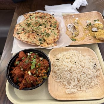 Desi Bites - Chicken 65, garlic naan, Pani puri - Indian Near Me - Overland Park, Kansas