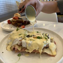 CROQUE MADAME CROQUE MADAME