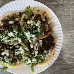 carne asada tacos = $1.99 carne asada tacos = $1.99