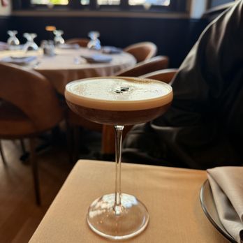 Lumen Dining & Rooftop - Espresso Martini - Mediterranean Near Me - New York, New York Lumen Dining & Rooftop - Espresso Martini - Mediterranean Near Me - New York, New York