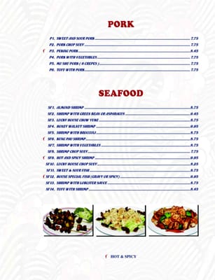Menu photo 6 Lucky House Restaurant Riverbank, CA Menu photo 6 Lucky House Restaurant Riverbank, CA