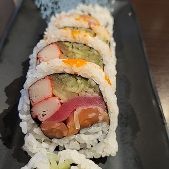 Mr Tokyo - New York roll - Sushi Bars Near Me - Greensburg, Pennsylvania Mr Tokyo - New York roll - Sushi Bars Near Me - Greensburg, Pennsylvania