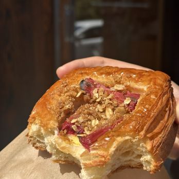 Sea Wolf Bakers - Rhubarb Croissant - Bakeries Near Me - Seattle, Washington Sea Wolf Bakers - Rhubarb Croissant - Bakeries Near Me - Seattle, Washington