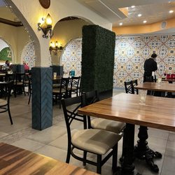 Ruiz Mexican Restaurant & Cantina - Inside decor is really nice