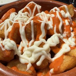 Patatas Bravas Patatas Bravas