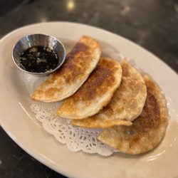 Duck dumplings