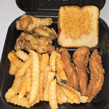 Zaxbys - Lemon Pepper Wings & Things Meal - $14.49. Includes drink - Salad Near Me - Clermont, Florida