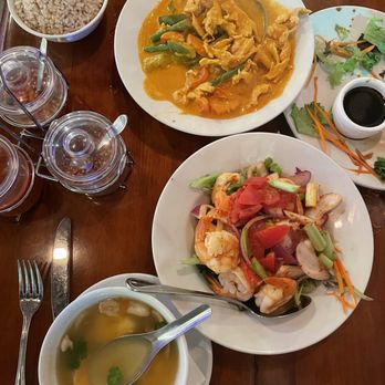 Atchana's Homegrown Thai - Panang Chicken Curry, Tom Yum Goong, Jumping Shrimp - Thai Near Me - Miami, Florida Atchana's Homegrown Thai - Panang Chicken Curry, Tom Yum Goong, Jumping Shrimp - Thai Near Me - Miami, Florida