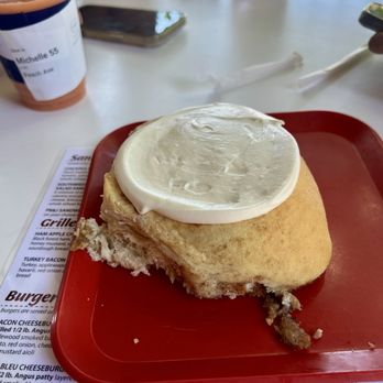 River Rock Roasting Co - cinnamon roll - Coffee & Tea Near Me - La Verkin, Utah
