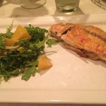 Non Solo Pasta - Red mullet - Italian Near Me - Morrisville, Pennsylvania