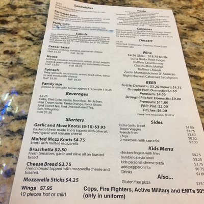 Menu photo 7 Enzo's Pizza Tucker, GA