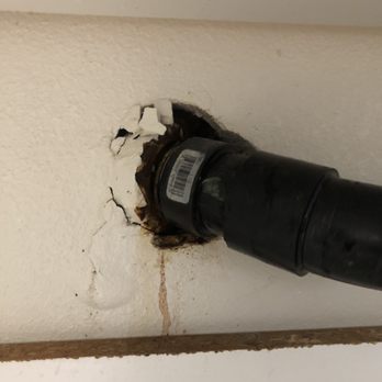 Home Repair Dudes - ABS pipe which has beeb broken - Handyman Near Me - Spring, Texas Home Repair Dudes - ABS pipe which has beeb broken - Handyman Near Me - Spring, Texas