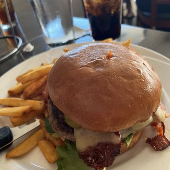 Ada’s Fish House - Burger and fries - Seafood Near Me - Pismo Beach, California