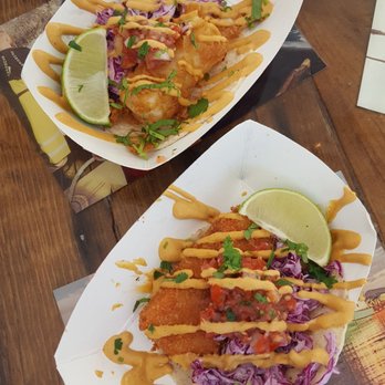 Deckhand Dave's Fish Tacos - Halibut and Salmon tacos - Food Trucks Near Me - Juneau, Alaska