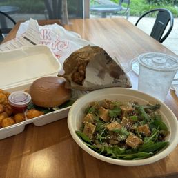 No-guilt Burger