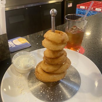 Pax River Ale House - Tower of Onion Rings - New American Near Me - Lexington Park, Maryland Pax River Ale House - Tower of Onion Rings - New American Near Me - Lexington Park, Maryland