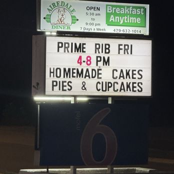 Airedale Diner - Diners Near Me - Alma, Arkansas