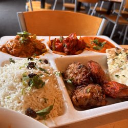 The Little India Restaurant - Lunch special YUM!