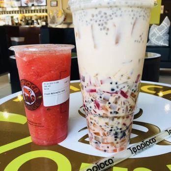Teapioca Lounge - Godzilla size boba, anyone? - Coffee & Tea Near Me - El Paso, Texas