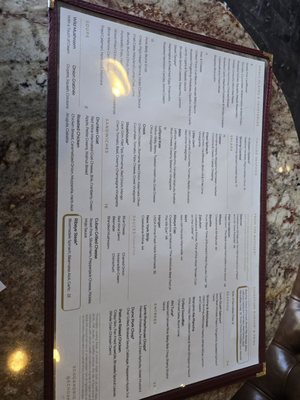 Menu photo 2 Echo & Rig Las Vegas, NV