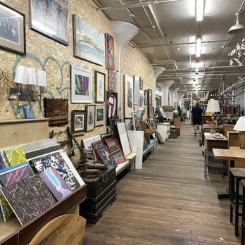 Buffalo ReUse - Art, tables, chairs, light fixtures, trunks - Home Decor Near Me - Buffalo, New York