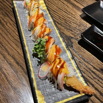 Kumo Sushi - Shaggy Dog Roll - Sushi Bars Near Me - Houston, Texas Kumo Sushi - Shaggy Dog Roll - Sushi Bars Near Me - Houston, Texas