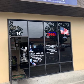 Horacio Auto Service & Brakes - Front of business building - Auto Repair Near Me - Lake Forest, California Horacio Auto Service & Brakes - Front of business building - Auto Repair Near Me - Lake Forest, California