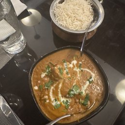 Himalayan Smoked Butter Chicken