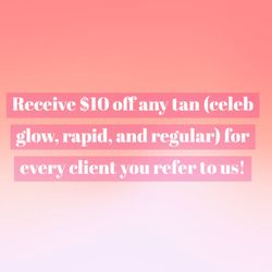 Bronzage Airbrush Tanning - Referral program!