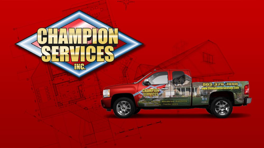 Slide of Champion Services