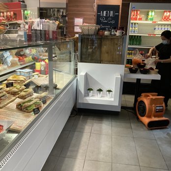 Presse Cafe RLO - a display of sandwiches - Coffee & Tea Near Me - Montreal, Quebec Presse Cafe RLO - a display of sandwiches - Coffee & Tea Near Me - Montreal, Quebec