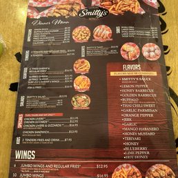 Menu Menu